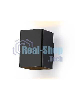 Светильник настенный TN5118 BK черный G9 max 40W 120*80*105