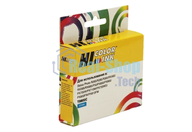 Картридж Epson Stylus Photo P50/PX660/700W/800FW/R265 (Hi-Black) new, C13T08024010, C     