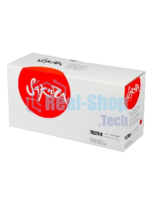 Картридж Sakura TK5270M для Kyocera Mita ECOSYS M6230cidn, пурпурный, 6 000к.