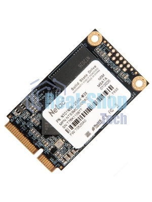 Накопитель SSD Netac N5M, 256Gb, mSATA, R/W 560/520