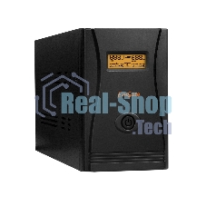 Источник бесперебойного питания ExeGate EP285531RUS SpecialPro Smart LLB-2200.LCD.AVR.EURO.RJ.USB 2200VA/1300W, LCD, AVR, 4 евророзетки, RJ45/11, USB, черный