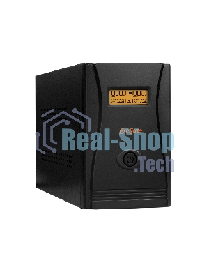 Источник бесперебойного питания ExeGate EP285531RUS SpecialPro Smart LLB-2200.LCD.AVR.EURO.RJ.USB 2200VA/1300W, LCD, AVR, 4 евророзетки, RJ45/11, USB, черный