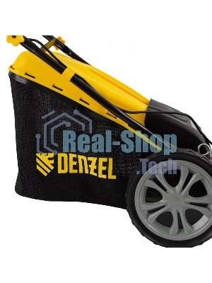Газонокосилка аккумуляторная Denzel RLM450-36, 36 В, 2 Ач