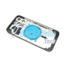 Задняя крышка (корпус) в сборе с рамкой для Apple iPhone 12 Pro Max черный