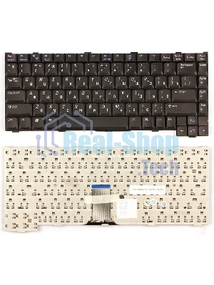 Клавиатура для ноутбука Dell Inspiron 1200 2200 Latitude 110L PP10S черная