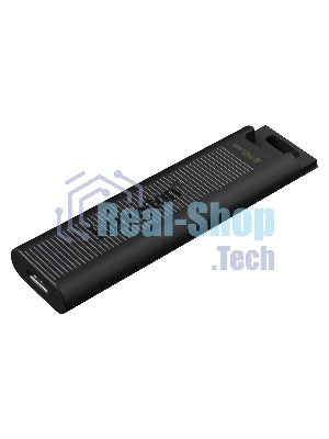 Флешка USB Kingston DataTraveler Max (DTMAX/256GB), 256Gb, USB 3.2 Gen 2 Type-C, R/W 1000/900, черный