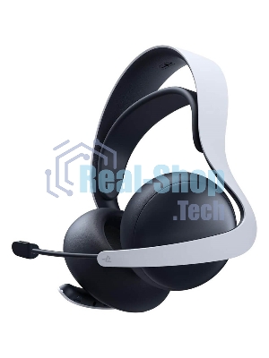 Гарнитура Sony PlayStation PULSE Elite чёрный, беспроводная, радиоканал, до 30 ч, совместимость с PS5