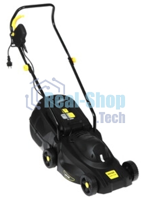 Газонокосилка электрическая Huter ELM-1100, от сети, 1100 Вт