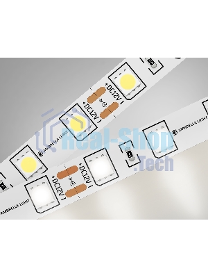 Светодиодная лента Ambrella light GS2002 5050 60Led/ 14.4W m/ 12V IP20 4500K/ 5000*10*1.87mm (2 конт.)