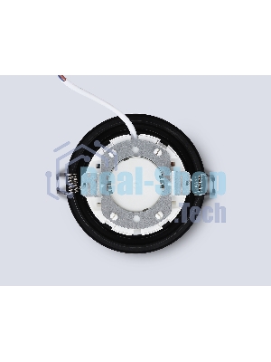 Светильник Ambrella light TN6604 BK черный IP44 GX53 max 15W D110*23