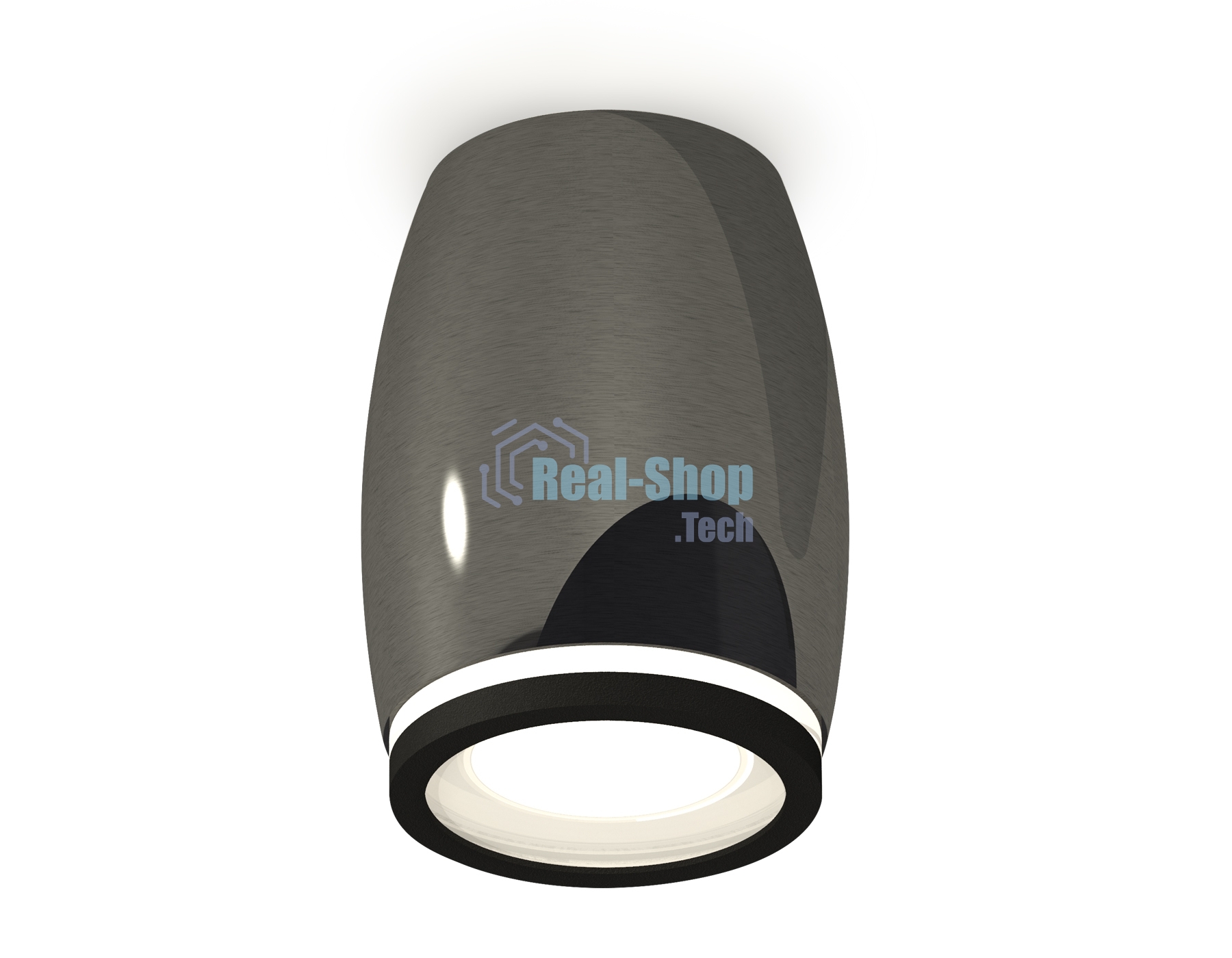 Светильник Ambrella Light XS1123020 DCH/SBK/FR черный хром/черный песок/белый матовый MR16 GU5.3 (C1123, N7121)