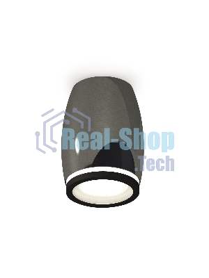 Светильник Ambrella Light XS1123020 DCH/SBK/FR черный хром/черный песок/белый матовый MR16 GU5.3 (C1123, N7121)