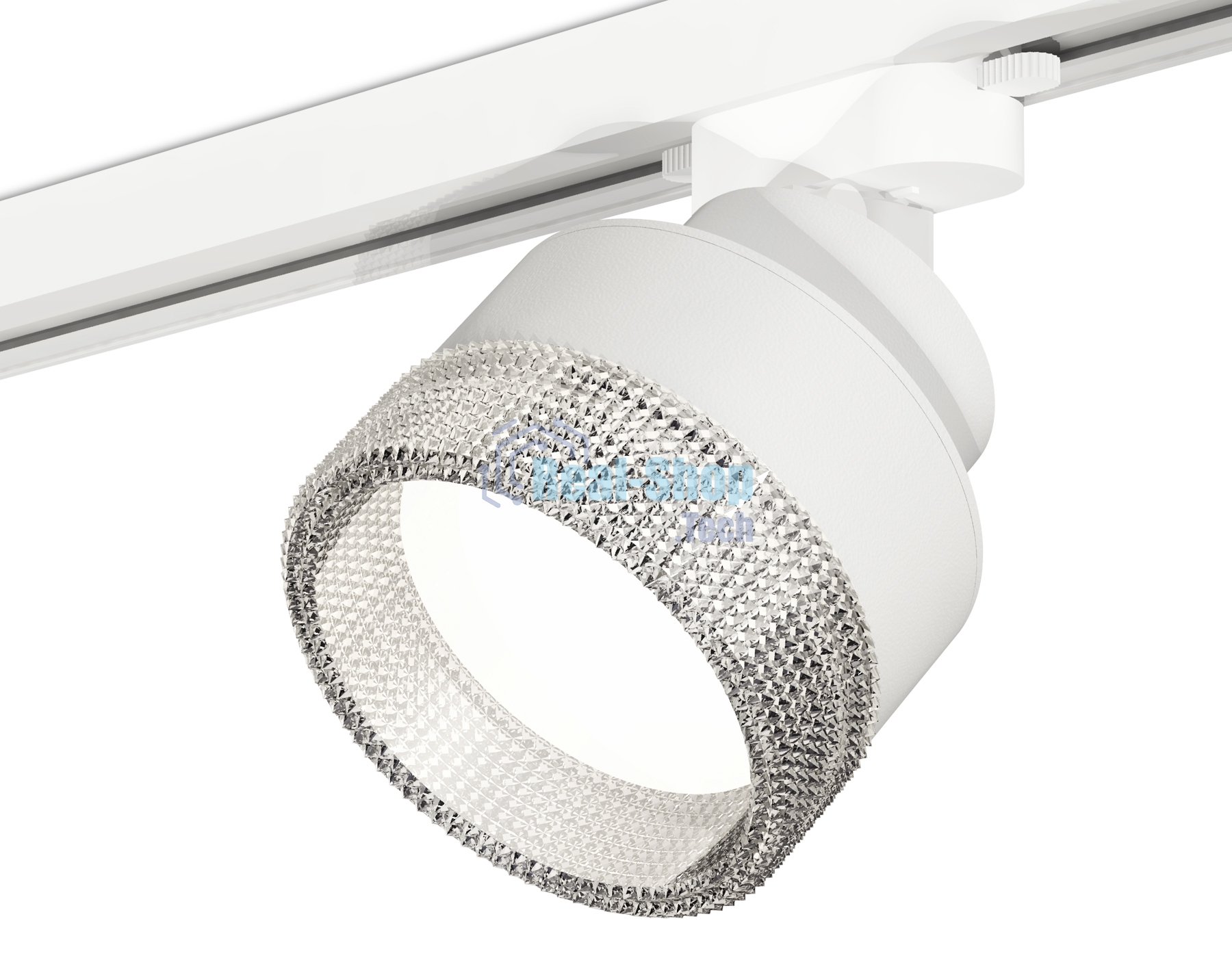 Светильник Ambrella light XT8101040 SWH/CL белый песок/прозрачный GX53 (A2524, A2105, C8101, N8480)