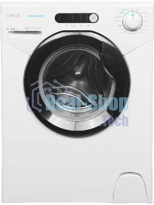 Стиральная машина Candy AQUE 1043DR-07 белый, загрузка фронтальная 4 кг, 1000 об/мин, класс: А
