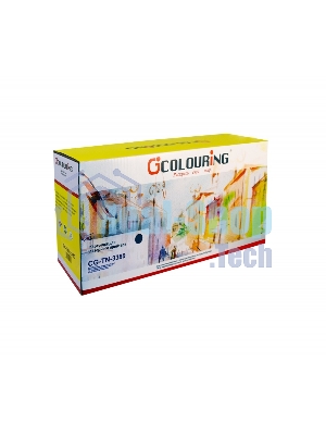 Картридж Colouring CG-TN-3380 черный (8000 стр.) для Brother DCP-8110DN/8150DN/8155DN/HL-5450DN/5445D/5440D/5470DW/5470DWT/6180DW/6180DWT/MFC-8510DN/8520DN/8515DN/8710DW/8910DW/8950DW/8950DWT/8810DW