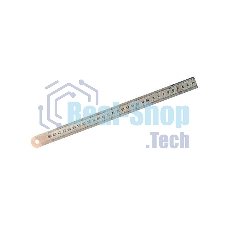 Линейка FIT 19005нержавеющая 500 х 28мм Линейка FIT 19005нержавеющая 500 х 28мм