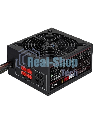 Блок питания Aerocool/Formula 1200W Retail KCAS PLUS 1200GM, 80 PLUS Gold, ATX v2.4, модульный, fan 14cm, 8x PCI-E [6+2-Pin], 10x SATA, 6x MOLEX