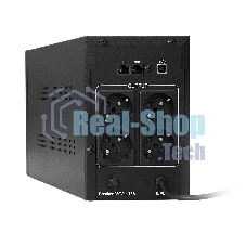 Источник бесперебойного питания ExeGate EP285531RUS SpecialPro Smart LLB-2200.LCD.AVR.EURO.RJ.USB 2200VA/1300W, LCD, AVR, 4 евророзетки, RJ45/11, USB, черный