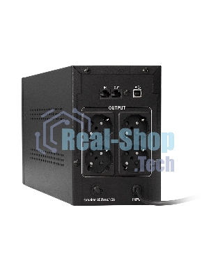 Источник бесперебойного питания ExeGate EP285531RUS SpecialPro Smart LLB-2200.LCD.AVR.EURO.RJ.USB 2200VA/1300W, LCD, AVR, 4 евророзетки, RJ45/11, USB, черный