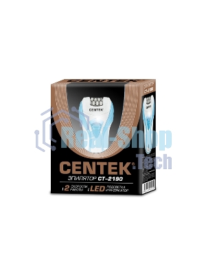 Эпилятор Centek CT-2190 бело-синий