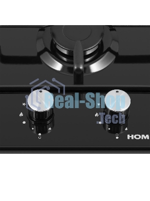 Газовая варочная панель HOMSair HGE323GCBK