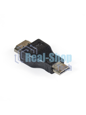 Переходник Exegate EX284924RUS HDMI-miniHDMI EX-HDMI-FMC (19F/19M, позолоченные контакты)