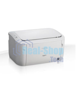 Принтер лазерный Canon imageCLASS LBP6030 (8468B008), A4, ч/б, печ. до 18 стр/мин., 600 x 600 dpi, USB, белый.