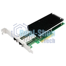 Сетевой адаптер PCIE 25Gb FIBER SFP28 LRES1001PF-2SFP28 LR-LINK