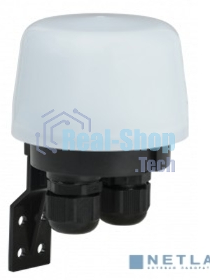 Фотореле IEK LFR20-604-3300-K01 ФР 604 макс. нагрузка 3300ВА IP66 белый