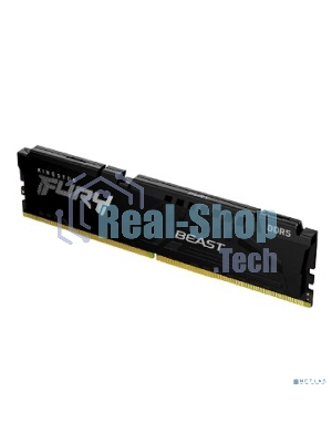 Оперативная память Kingston Fury Beast, DDR5, 32Gb (1x32 GB), 5600 MHz, CL36, DIMM, радиатор, черный