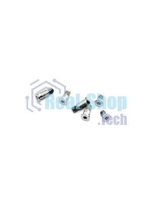 Винты нижней части корпуса серебристые для Apple MacBook Pro 13 Retina A1708
