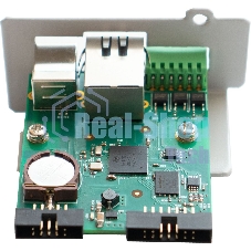 Плата расширения ШТИЛЬ: Ethernet, USB,конт 3 шт,SNMP/Modbus TCP/HTTP/SMTP/NTP/протокол Штиль, Е- mail/Trap-сообщ
