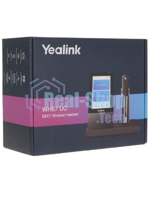 Гарнитура беспроводная Yealink WH67 UC