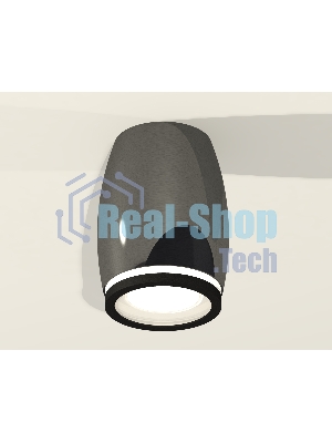 Светильник Ambrella Light XS1123020 DCH/SBK/FR черный хром/черный песок/белый матовый MR16 GU5.3 (C1123, N7121)