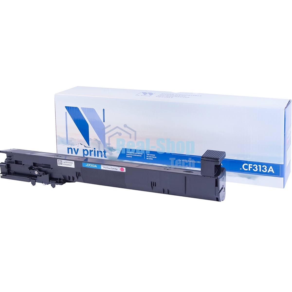 Картридж лазерный NVPrint совместимый HP CF313A Magenta для LJ M855dn/M855x/M855x/M855xh (31 500k)