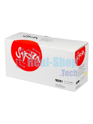 Картридж Sakura TK5270Y для Kyocera Mita ECOSYS M6230cidn, желтый, 6 000к.