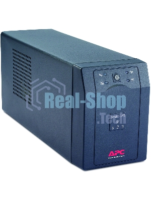 Источник бесперебойного питания APC Smart-UPS SC SC620I 390Вт 620ВА черный