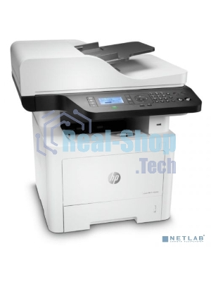 МФУ лазерное HP Laser MFP 432fdn (7UQ76A), А4, ч/б, печ. 40 стр/мин., скан. до 24 стр/мин. (ч/б) 12 стр/мин. (цвет), 1200 x 1200 dpi, Ethernet (RJ-45), USB