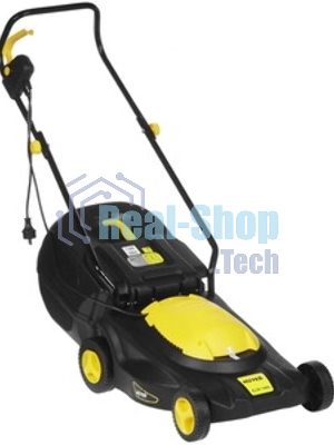 Газонокосилка электрическая Huter ELM-1400/ELM-1400P, от сети, 1100 Вт