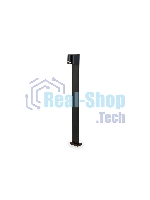 Светильник Ambrella light ST3754 BK черный IP54 GU10 max 35W 136*105*800