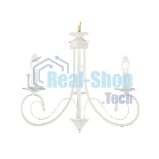 Светильник Ambrella light TR9605/3 WH белый E14/3 max 40W D560*650