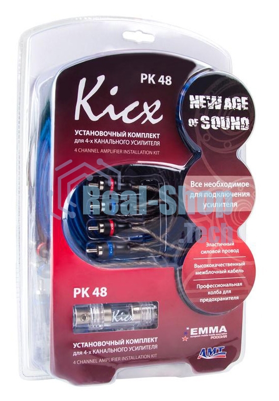 Установочный комплект Kicx PK 48 4ch