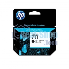 Картридж струйный HP №711 CZ133A черный для HP DJ T120/T520 (80мл)