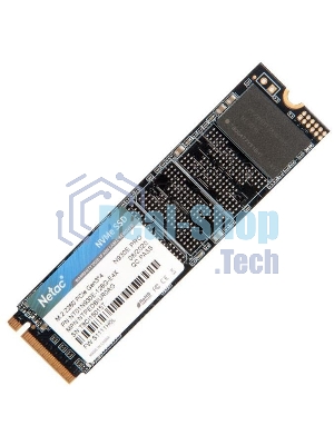 Накопитель SSD Netac N930E Pro, 128Gb, PCIe 3.1 x4, M.2 2280, NVMe, R/W 970/650