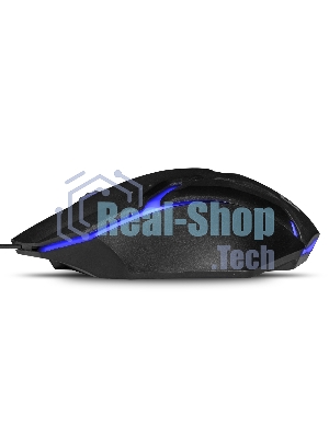 Мышь проводная ExeGate Gaming Standard Laser GML-17 черный, 1200 dpi, USB, кнопки - 3