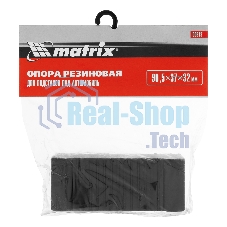 Резиновая опора Matrix для подставок под автомобиль 2т, 3т