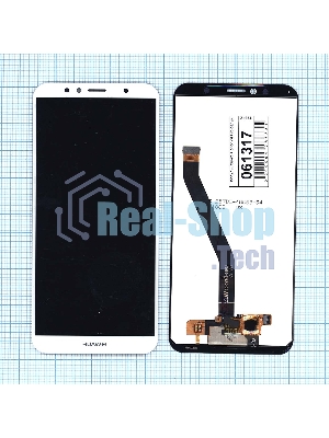 Дисплей для Huawei Honor 7A Pro Honor 7C Y6 2018 Y6 Prime 2018 белый