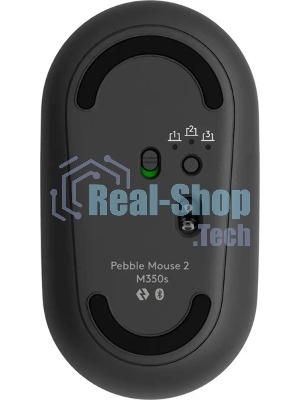 Мышь беспроводная Logitech Pebble 2 M350S графитовый, 4000 dpi, Bluetooth, кнопки - 3