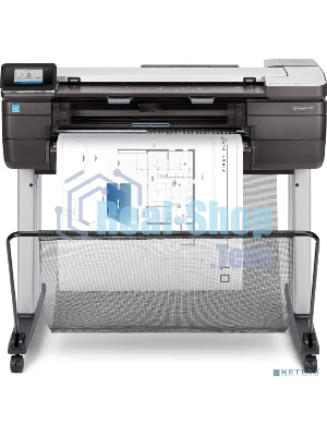 Плоттер струйный HP DesignJet T830 MFP (F9A28D), A1, 24