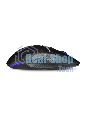 Мышь проводная ExeGate Gaming Standard Laser GML-14 черный, 4000 dpi, USB, кнопки - 8